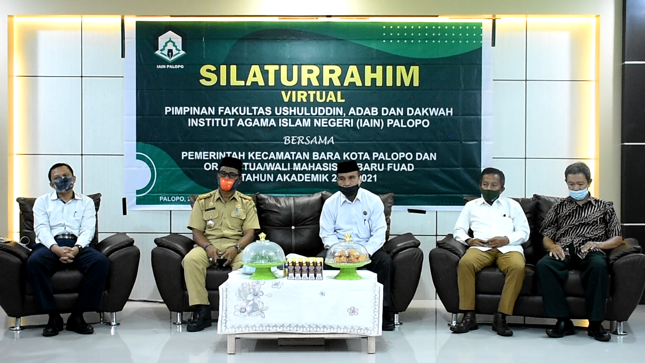 FUAD IAIN PALOPO GELAR SILATURRAHIM VIRTUAL