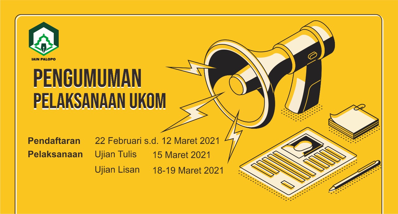 Pengumuman Pelaksanaan Ujian Komprehensif TA. 2020-2021