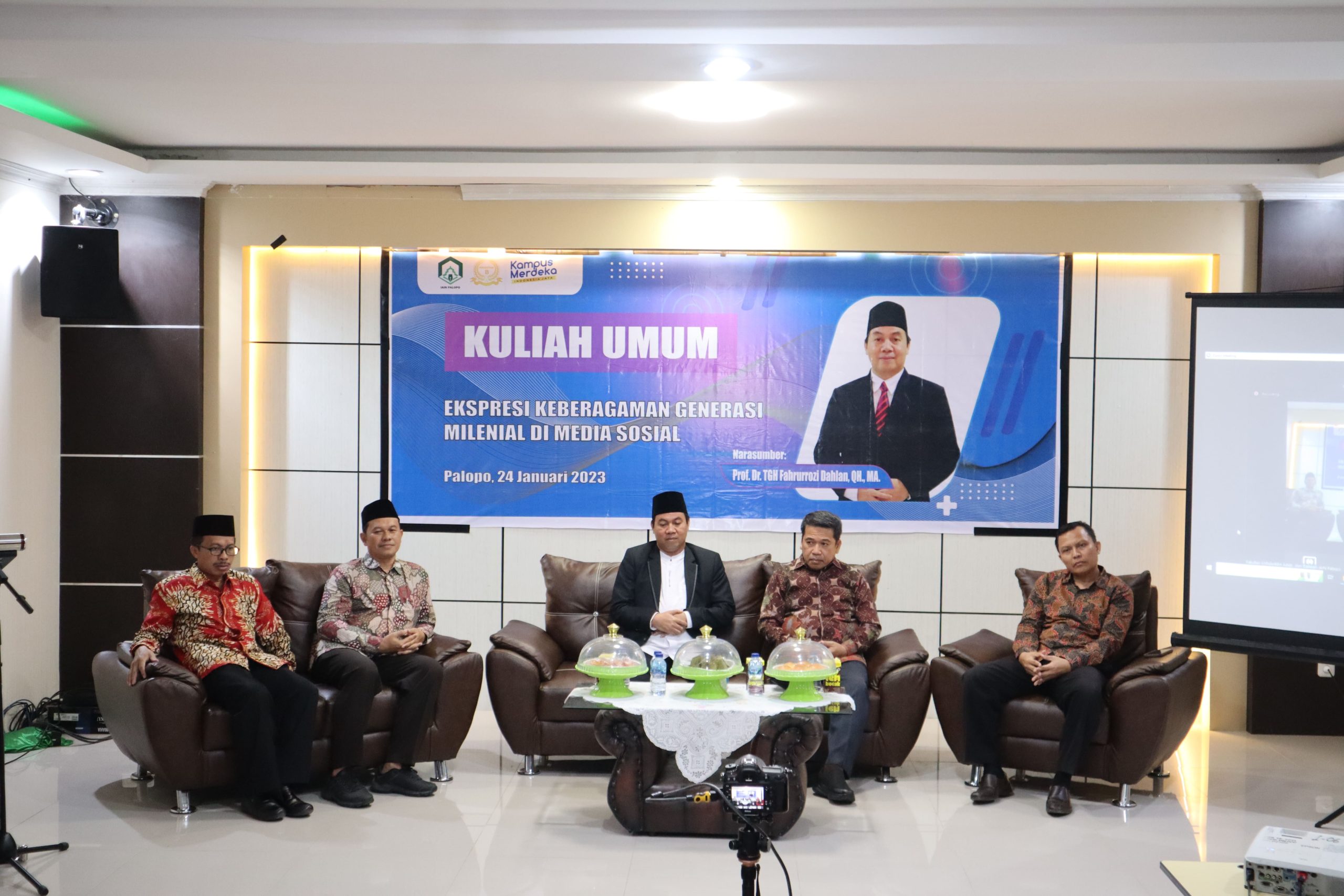 Kuliah Umum FUAD Hadirkan Direktur Pascasarjana UIN Mataram