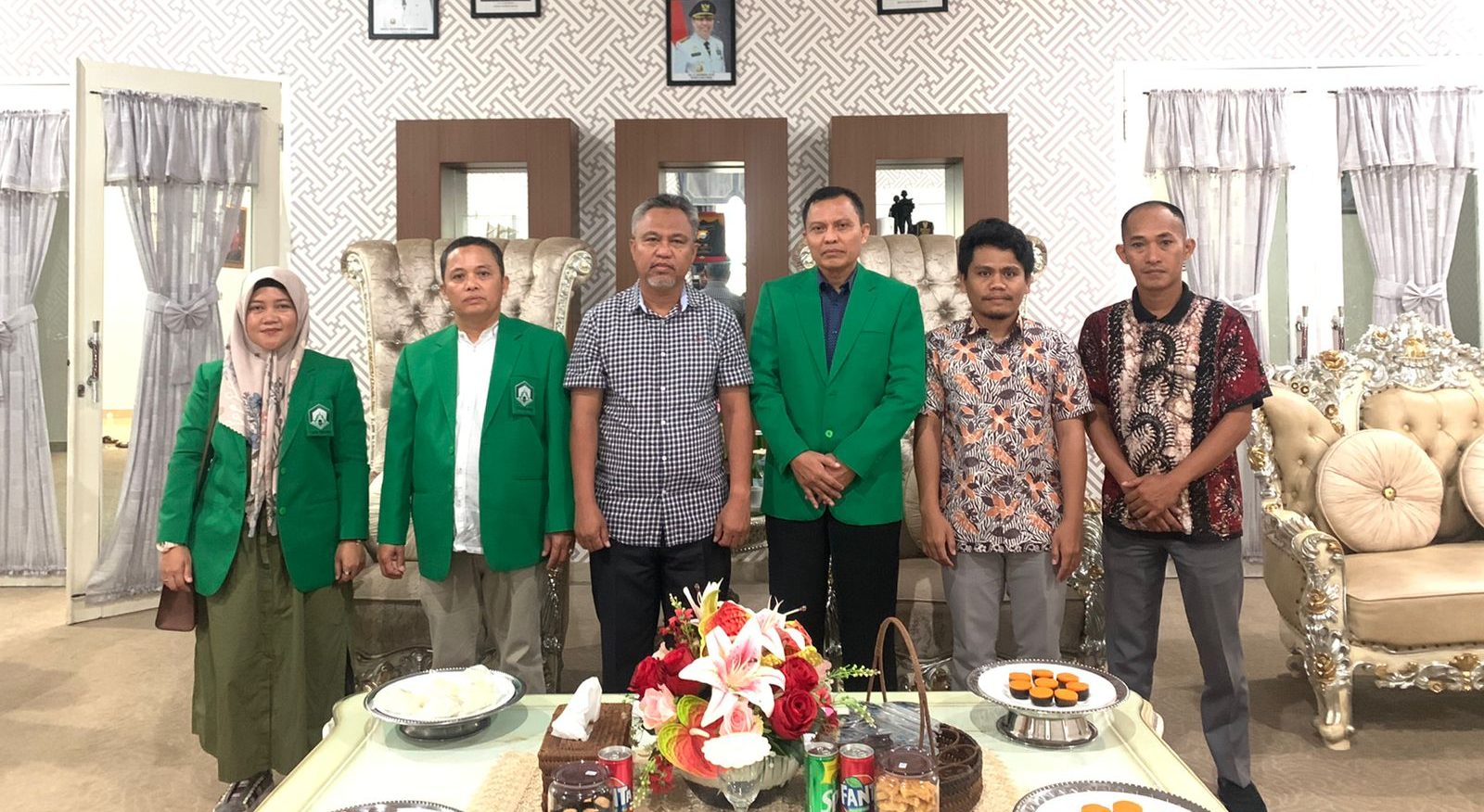 Jelang Kegiatan International Collaboration, FUAD IAIN Palopo Lakukan Audiensi Bersama Bupati Luwu Timur