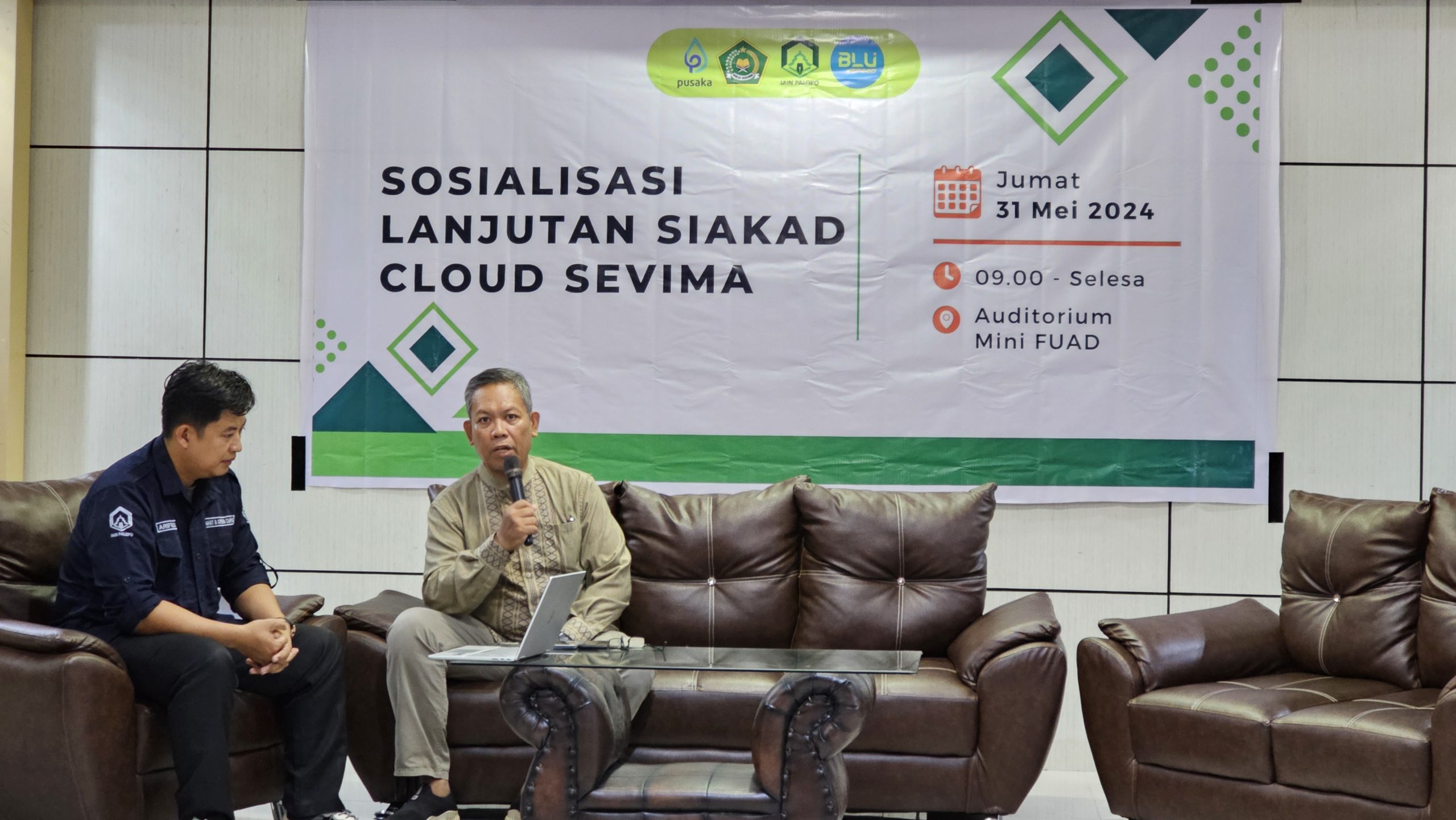 Maksimalkan Penggunaan Aplikasi SIAKAD Cloud SEVIMA, TIPD IAIN Palopo Laksanakan Sosialisasi Lanjutan