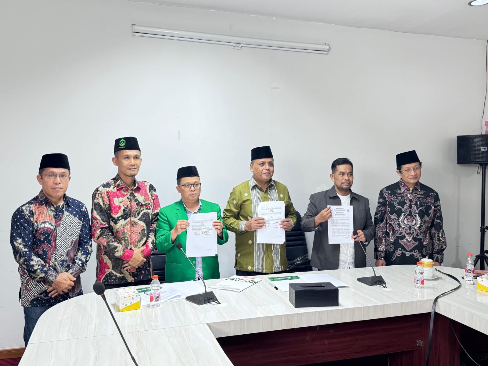 DEKAN FAKULTAS USHULUDDIN, ADAB, DAN DAKWAH (FUAD) IAIN PALOPO HADIRI PENANDATANGANAN MOU DENGAN UNIVERSITAS PTIQ JAKARTA