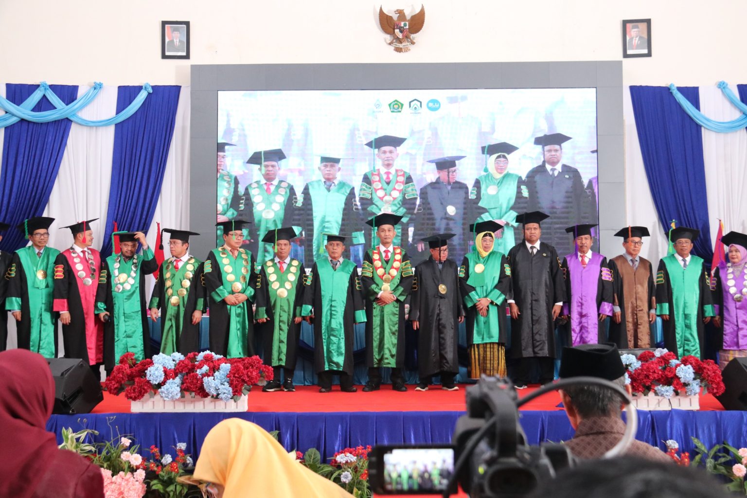 Iain Palopo Gelar Wisuda Sarjana Dan Magister Periode Ii Tahun Lulusan Dari Fuad