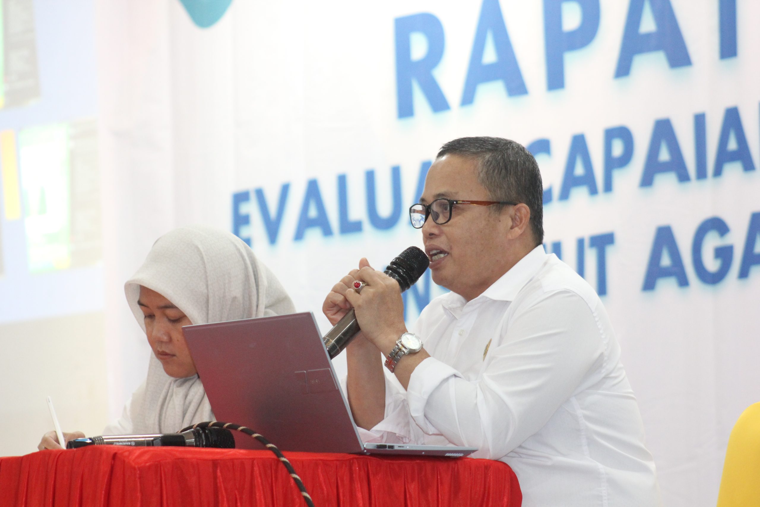 IAIN PALOPO EVALUASI PROGRAM KERJA SEMESTER I 2024, FOKUS PENINGKATAN KAPASITAS DAN IMPLEMENTASI KERJA SAMA