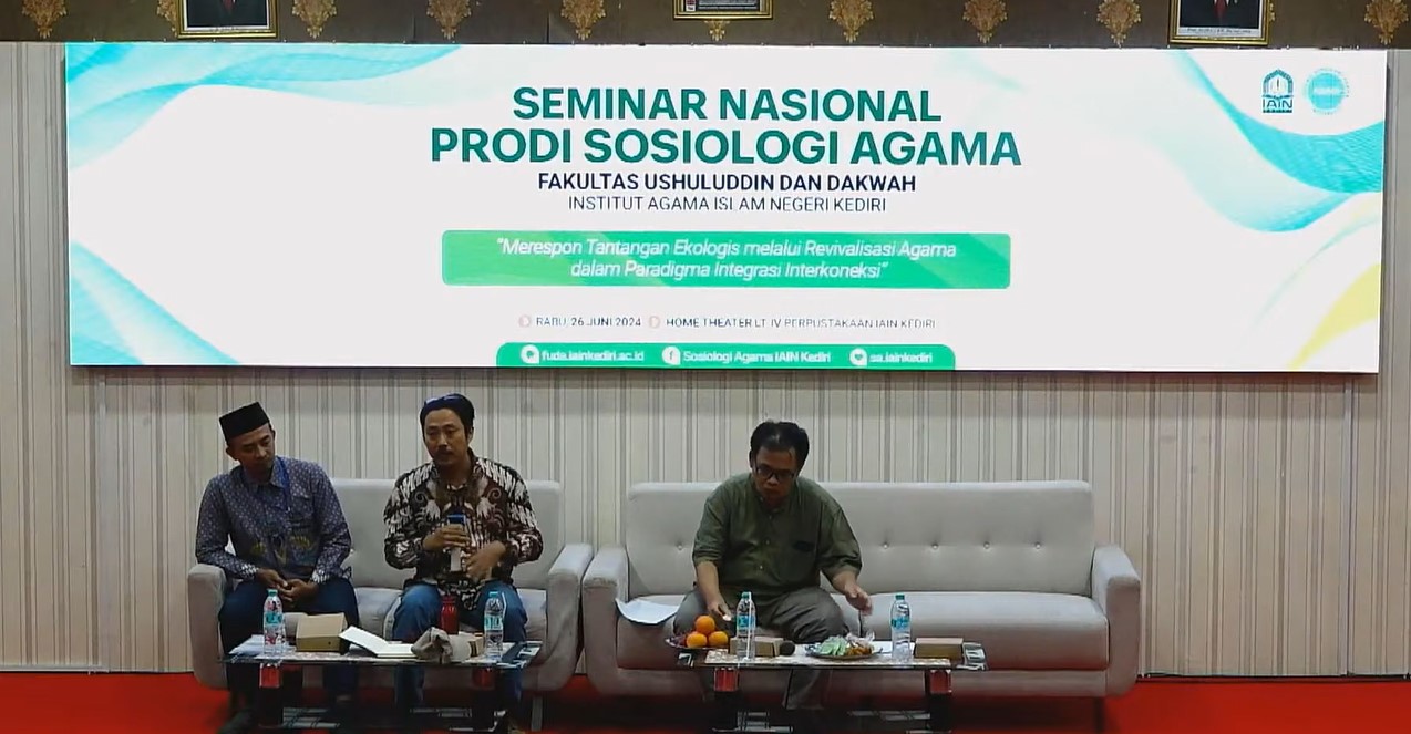 MENJAWAB TANTANGAN EKOLOGIS: DOSEN IAIN PALOPO HADIRI SEMINAR NASIONAL DAN MUNAS ASOSIASI SOSIOLOGI AGAMA INDONESIA (ASAGI) DI IAIN KEDIRI