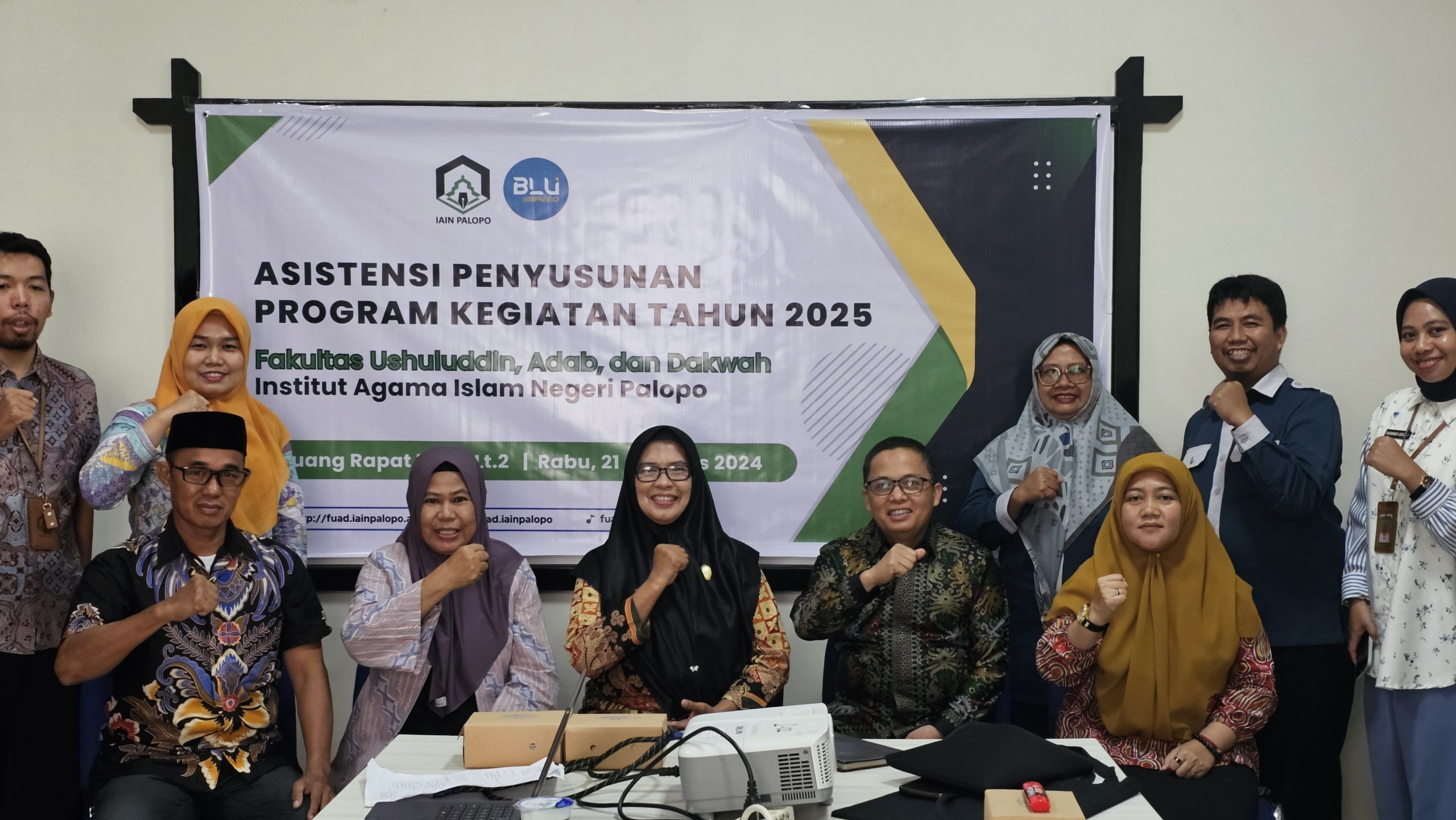 FAKULTAS USHULUDDIN ADAB DAN DAKWAH GELAR ASISTENSI PROGRAM KEGIATAN 2025: TRANSPARANSI DAN AKUNTABILITAS MENJADI FOKUS UTAMA