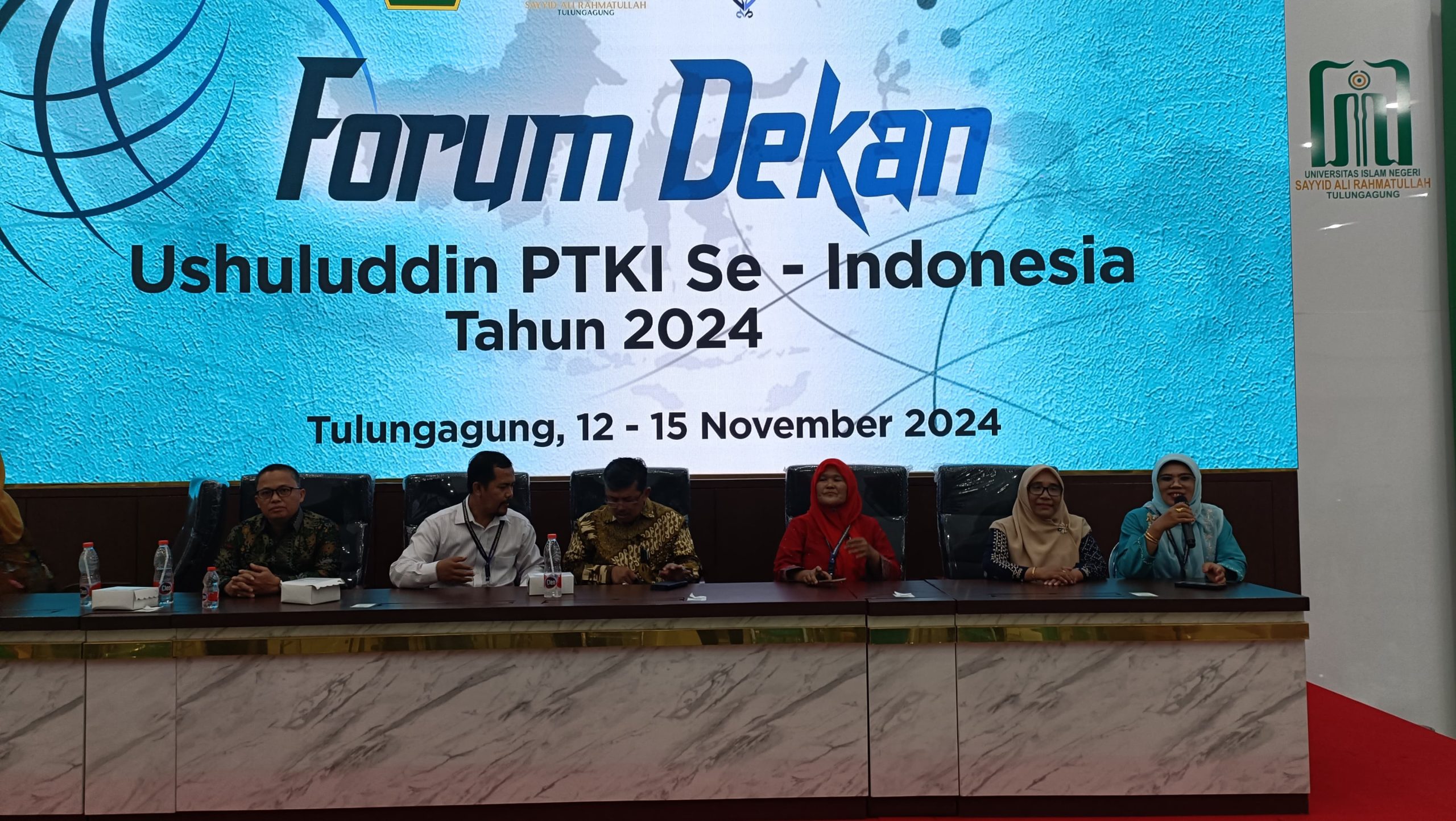 DEKAN FAKULTAS USHULUDDIN, ADAB, DAN DAKWAH IAIN PALOPO HADIRI FORUM DEKAN PTKI SE-INDONESIA DI TULUNGAGUNG